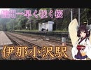 【JR東海飯田線】二月に咲く寒桜が名所　ホームからの眺め良し　伊那小沢駅を訪問【東北きりたん】