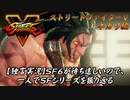 【ストⅤ ネカリ編】ＳＦ６が待ち遠しいので、一人でＳＦシリーズを振り返る【独言実況】