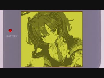 【ブルーアーカイブ】ゲームボーイ音源で Constant Moderato【実機演奏】