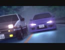 頭文字D Battle Stage3 AE86 vs S15（声有り）