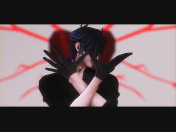 【MMD刀剣乱舞】侵蝕【大倶利伽羅・燭台切】