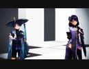 【原神MMD】GLIDE【雷電将軍･放浪者】