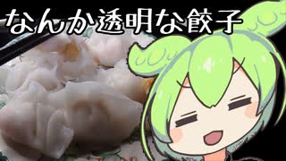 【なんでも点心祭】なんか透明な餃子