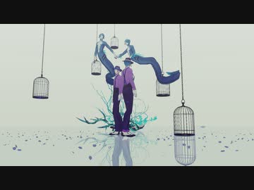 【MMDツイステ】QUEEN【リーチ兄弟】