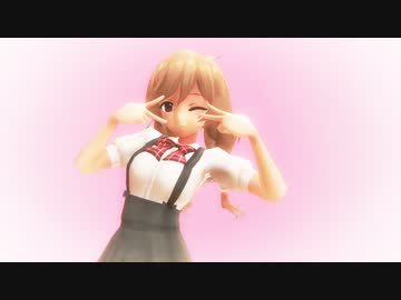 【MMD】峯雲 de メルティランドナイトメア