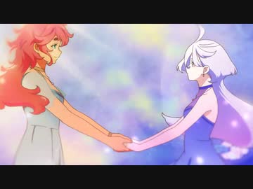 【第2期 新EDアニメ】機動戦士ガンダム 水星の魔女』Season2 エンディング「Red:birthmark」 アイナ・ジ・エンド