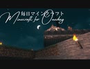 毎日マインクラフト - Day1163 お城側のトンネルを整える3