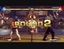 ストリートファイター5　プレイ動画　隆VS隆(自分)