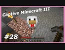 【Minecraft】 #28 ネザー掘り抜きy205 【Captive Minecraft III】