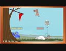 ◉【Ultimate Chicken Horse】三十路3人の醜い蹴落とし合い/part_11