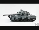 レゴ互換【T-64戦車】T-64 Main Battle Tank