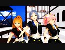 【Sfc予選D支援】虎視眈々　速水奏＆城ヶ崎美嘉＆日野茜【MMDデレマス】
