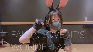 【ぷぅか】FALLIN' LOVE=IT'S WONDERLAND【踊ってみた】