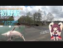 【JR北海道宗谷本線】畑広がる平野に佇む朝礼代　初野駅に行ってきたついでにチョウザメ館にも行ってきた【東北きりたん】