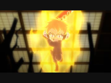 ニンジャラ 第63話「鬼神招来！目覚めよバートン」