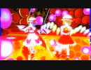 MMD、レミリア、フラン、計2人、で、発条少女時計、東方バージョン