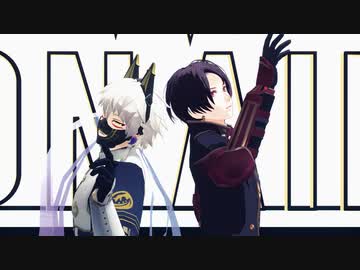 【MMD刀剣乱舞】いろんなコンビでヒバナ