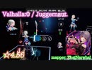 【ビートセイバー】Valhalla:0 - Juggernaut. (Hard ranked ☆4.56)【A】