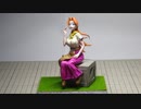 【ゼル伝】クリミアさんのフィギュア作ってみた【粘土】 / Sculpting cray figure "Crimea"【majora's mask】