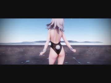 【MMDブルアカ】バニーシロコ【Nice Body】