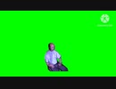 座る武田信玄（淫夢）GB  GIF