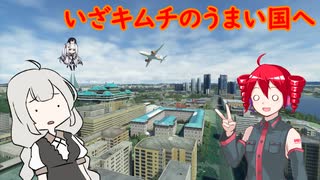 (日本からは)珍しい国際便【MSFS】