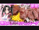 メイメイ_料理　新宿、弾丸ステーキ！ハンバーグ【飯テロ】