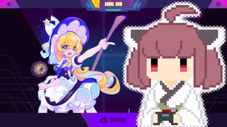 【Muse Dash】きりたんが苦手な音ゲー遊ぶ動画【無意識レクイエム編】