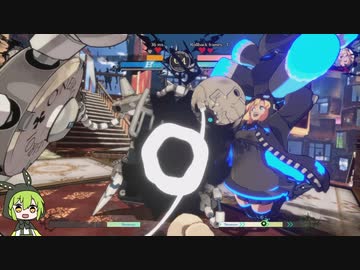 【GGST】ゲーミングずんだもん、ランクタワーを駆ける【ベッドマン？編】