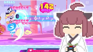 【Muse Dash】きりたんが苦手な音ゲー遊ぶ動画【ドーナドーナのうた編】