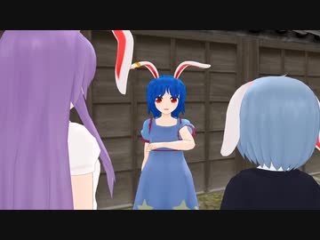 【東方MMD紙芝居】清蘭の色々やる小ネタ集