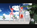 【MMD】Baby Maniacs【重音テト　波音リツ】