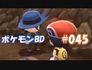 【ポケモンBD】りかけいのおとこ、シンオウ地方を往く【毒タイプ縛り・初プレイ】 実況プレイ part45