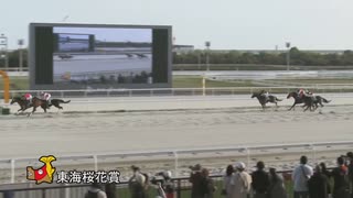 第63回東海桜花賞 ルーチェドーロ
