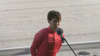 第63回東海桜花賞 勝利騎手インタビュー