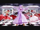 【東方MMD】パチュリー・レミリア・フラン・小悪魔で「ファッションモンスター」1080P