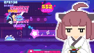【Muse Dash】きりたんが苦手な音ゲー遊ぶ動画【秋の陽炎編】