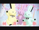 【MMD刀剣乱舞】桃源うさぎ（ラビコレ）