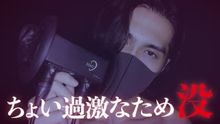 雑な耳舐め ASMR