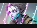 Electric ruin city
