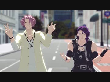 【MMDブラスタ】エンゼルフィッシュ【大牙・ネコメモデル配布】