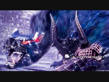 【MHWIB】我が突進厨人生に幸あれ！@導きの地【無声】