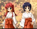 エロゲ体験版BGM集「オレ巫女&えろっ娘」ブラックパッケージ