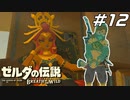 女装をして族長の前に行くリン子ちゃん ゼルダの伝説 ブレスオブザワイルド マスターモード Part12【ゲーム実況】