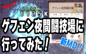 ゲフェン夜間闘技場に行ってみた！