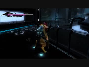 【リョナ】あやねを犬と一緒に閉じ込めた！【NINJA GAIDEN 3】【※閲覧注意】