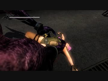 【リョナ】あやねを殴りたい2体の怪物！【NINJA GAIDEN 3】【※閲覧注意】