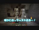 【マイクラ】敵モブをフルコースでお楽しみいただける洞窟 Part9【エンドラ】