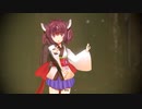 【MMD】神っぽいな（ふらすこ式風きりたん）