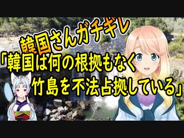 【韓国の反応】日本の「韓国は何の根拠もなく竹島を不法占拠している」との外交青書に韓国さんガチギレ【世界の〇〇にゅーす】